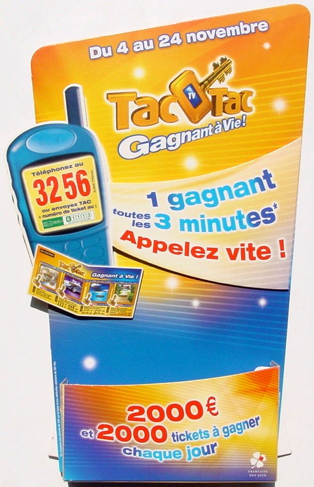 Totem Tac O Tac TV Gagnant à vie ! Totem_13