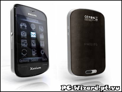 [TEL] Philips prepara concorrente do iPhone? Philip11