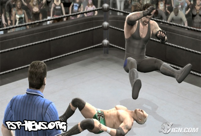 [MULTI] Imagens SmackDown vs RAW 2009 Smraw310
