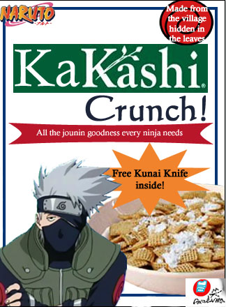 cereal de kakashi  jo jo .... Kakash13