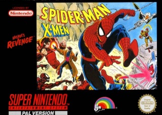 Spider-Man & X-Men in Arcade's Revenge (Snes) 58868510