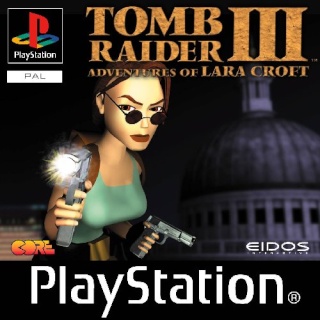 Tomb Raider III (PS1) A3683010