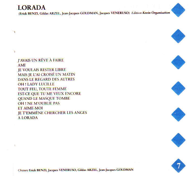 Albums d'été Lorada19