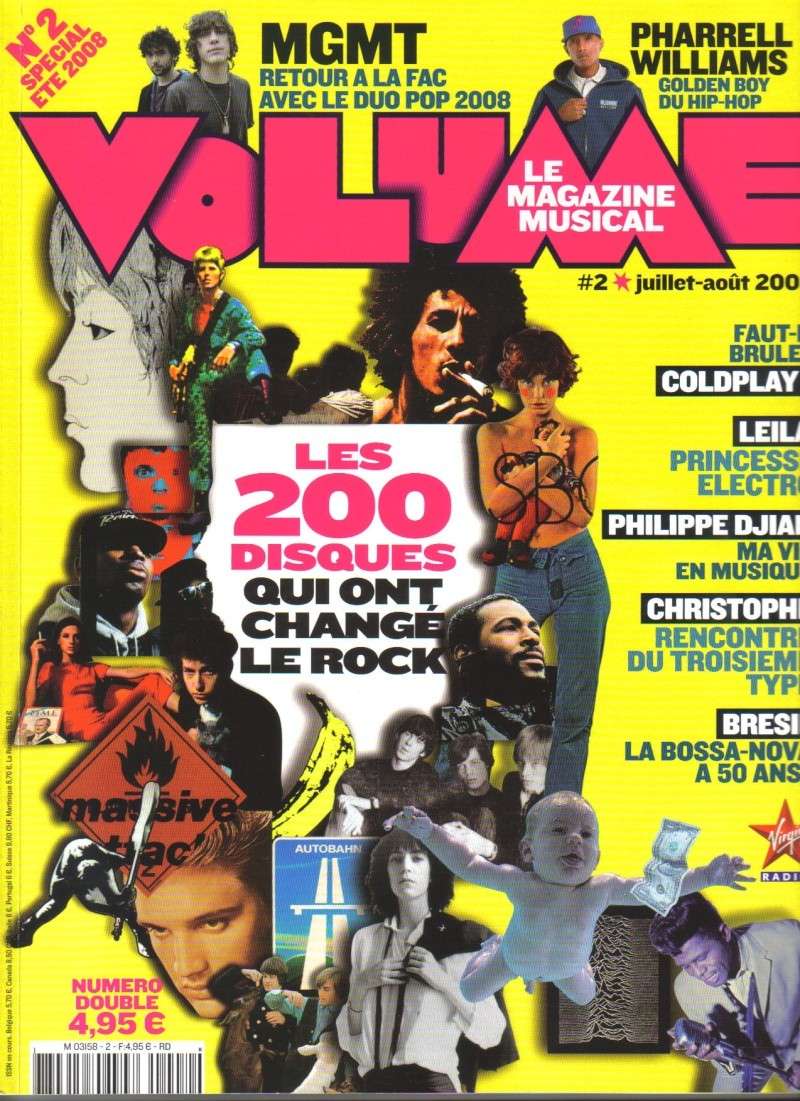 Les 200 disques qui ont changé le rock... Volume10