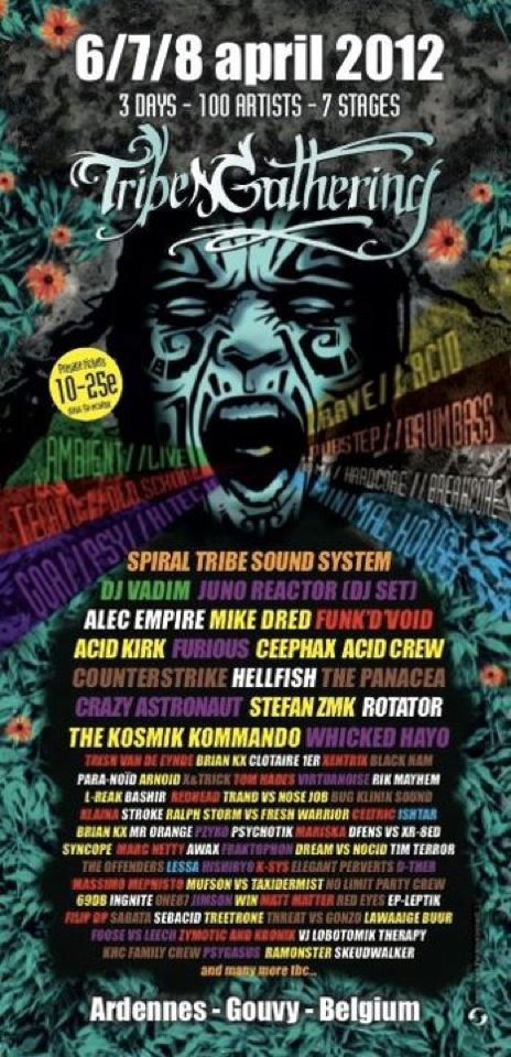 06-08/04/2012 - TRIBES GATHERING FESTIVAL - STEINBACH (BE) 40129410