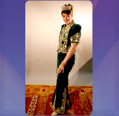 الكاركو لباس جزائري روعة  15851618