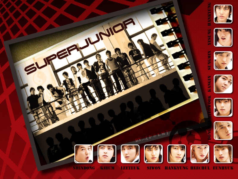 Super Junior ( SuJu) Những chàng trai hát 00700910