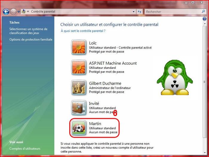 Contrôle Parental sous VISTA Img414