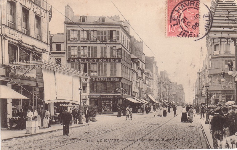 Le Havre - Rue de Paris Rue_de10