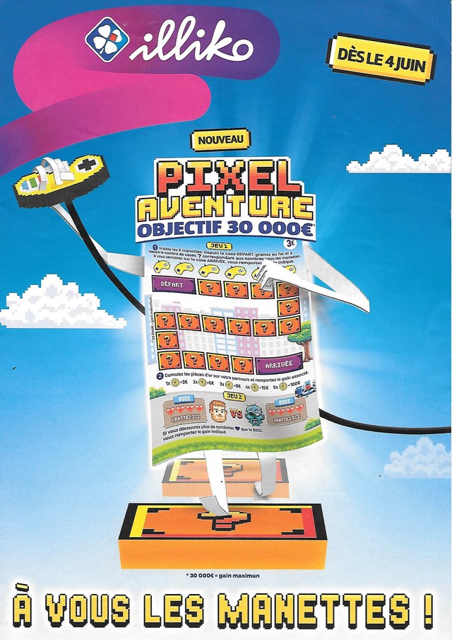 Plaquette PIXEL AVENTURE Pixel_10