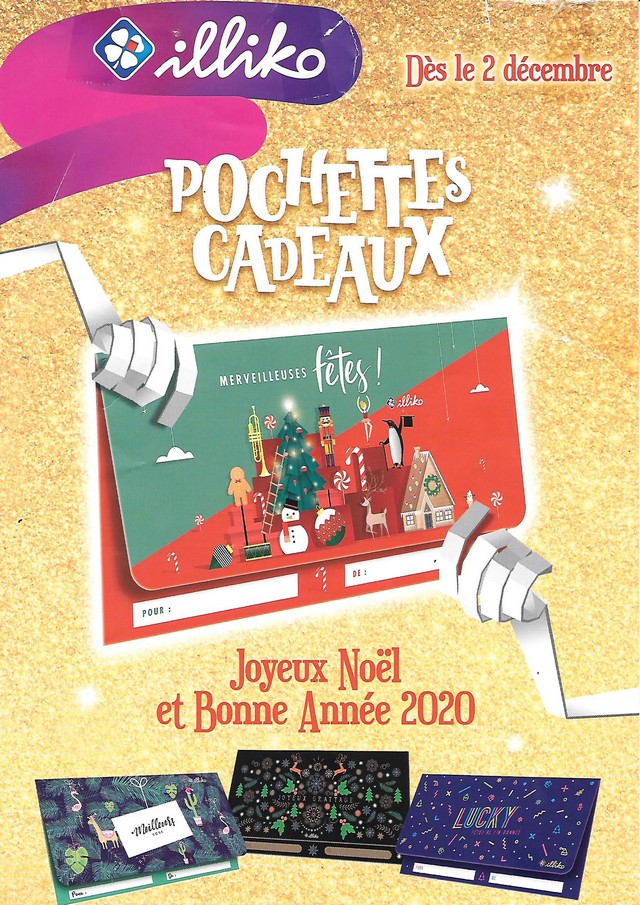 Plaquette Pochettes Cadeaux 2019 Pochet33