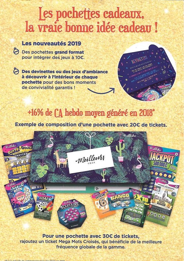 Plaquette Pochettes Cadeaux 2019 Pochet34
