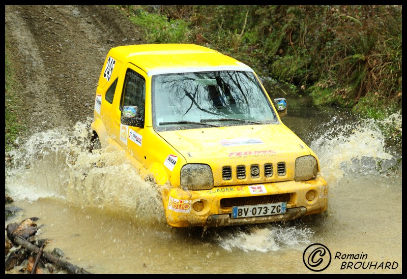 BOBOSSE64 & son Marsupilami - Le début d'une belle aventure en rally  TT 631110