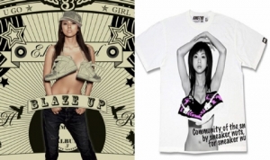 Netizens are becoming concerned over plagiarism in Hyoris album jacket and MV Crap20
