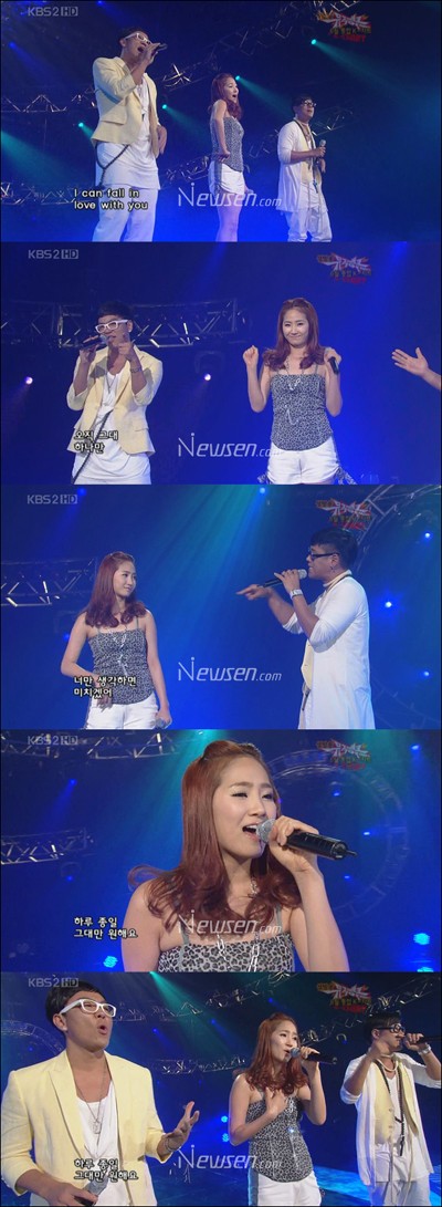 Wonder Girls bags No.1 on Music Bank for the 4th consecutive week Kchart11