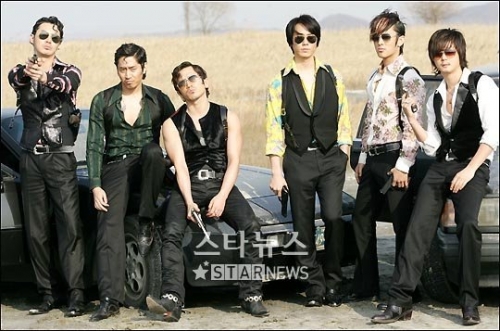 Shinhwa, 2008 album top seller as of April Sean-p11