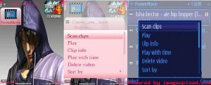 Power Movie 1.04 s60v3 (Avi-DivX-Xvid-MP4 formatlarn destekler ) Screen14