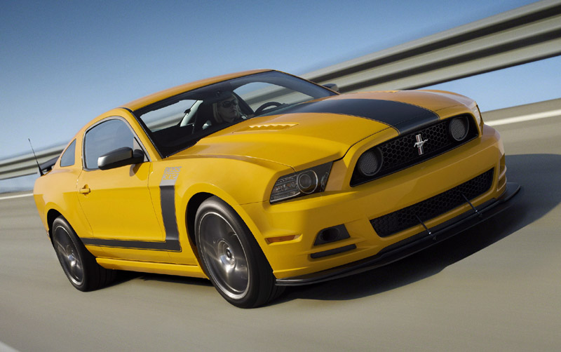 2013 Mustang BOSS 302 Returns To Roots! A13mus11