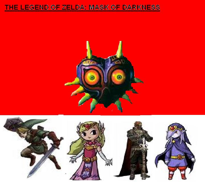 Zelda: mask of darkness. Titre_10