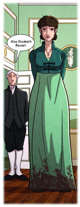 Pride and Prejudice : a graphic novel. Pp_pg210
