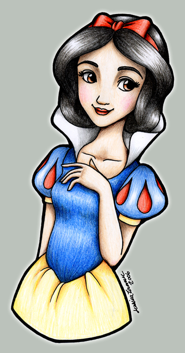 Blanche-Neige et les 7 Nains Snow_w11