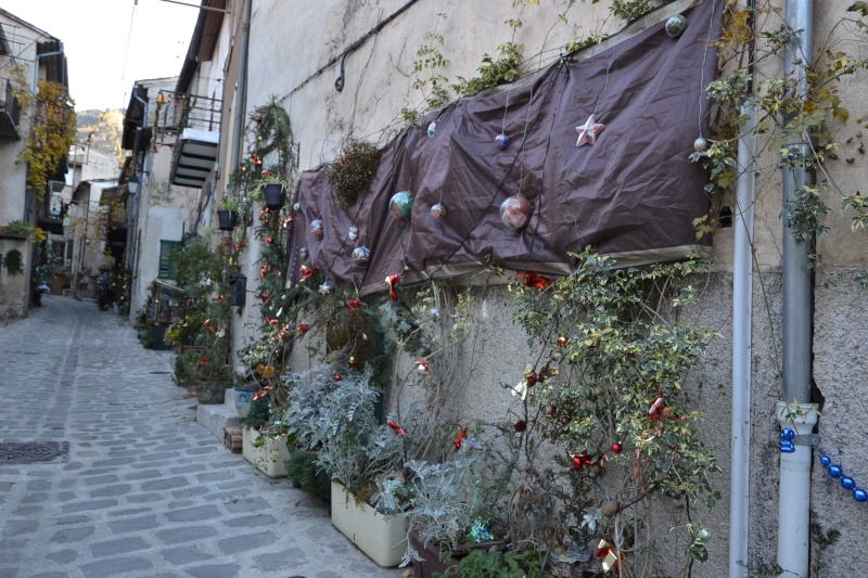 Le circuit des crèches a Lucéram. Lucara12