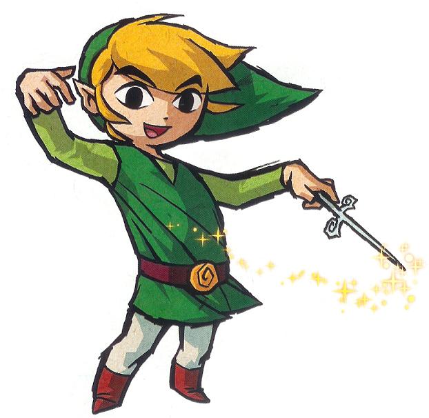 The Legend of Zelda - EL DESPERTADOR DEL VIENTO Link10