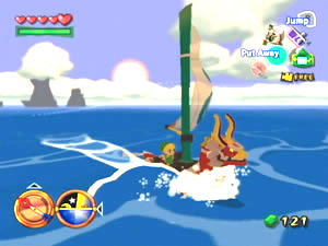 The Legend of Zelda - EL DESPERTADOR DEL VIENTO Ocean10