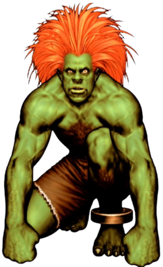   street fighter II Blanka10