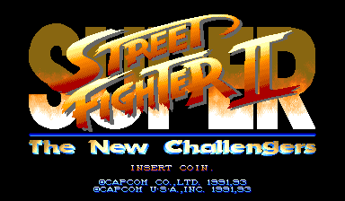   street fighter II Vsuper10