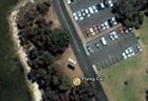 Car volant, Perth - Australie - Page 2 Flying10