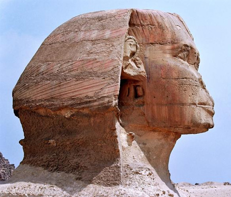 Sphinx, Gizeh, Egypte Sphinx13