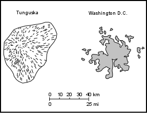 Explosion de la Toungouska, Sibérie Tungus11