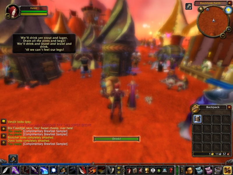 Intresting screen shots: PDgloating - oldtimesxeion - events Wowscr21