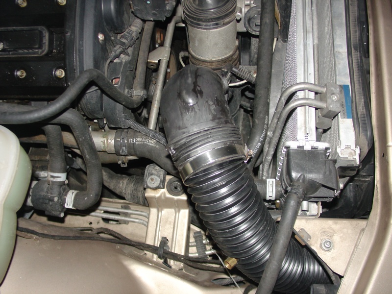 how to install NOS into your catera Intake11