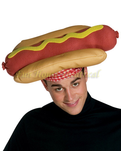 Corbatas y sombreros Hotdog10