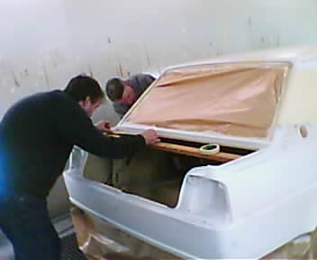 Restauration Giulietta 1979 3masq210