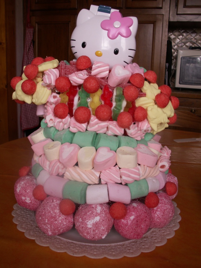  Hello  Kitty  en bonbons 