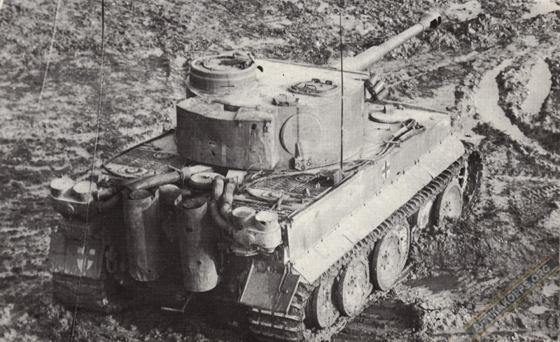 Tiger I Replacements in "AFRIKA" Query 1kpspz11