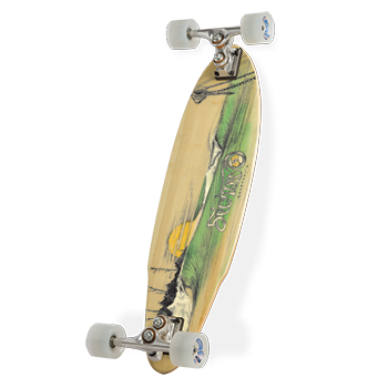 [Vendido] Longboard Skate - Sector Nine Maccas S9-mac12