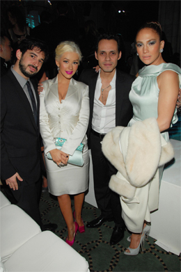 Christina Aguilera và Jennifer Lopez nổi nhất trong đêm Dior Chris-12
