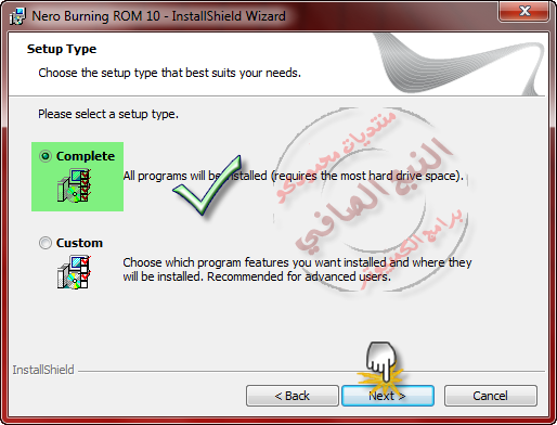 عملاق النسخ Nero_BurningROM-10.6.10600 كامل مع شرح التثبيت و التنشيط™¤¦باتش شغال 100% حصريا و فقط على منتديات محمودكو¦¤™ 1116