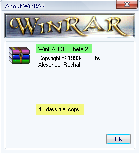 WinRAR 3.80 Beta 2 + patch .. آخر إصدار + الشرح 711