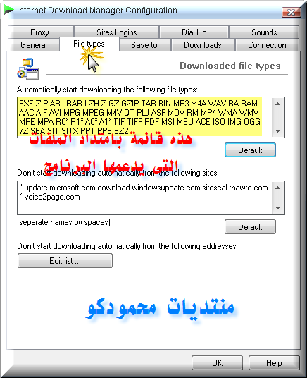 شرح و تحميل أسرع برنامج تحميل فى العالم بأحدث إصداراته IDM 5.12 build 11 + Crack Idm3810