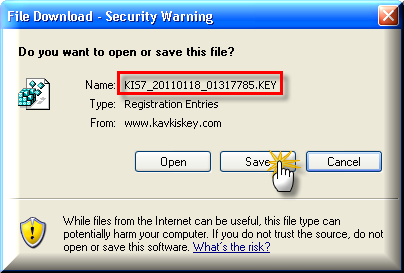 Kaspersky Internet Security 2007 + مفتاح لسنة 2011 وبشكل جديد (حصري) Kas310