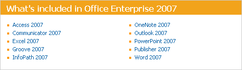  هديتى لكم بمناسبة الدخول للمنتدى .. Microsoft Office System 2007 SP1 .. سعره يزيد على 8000 دولار أمريكى !! M_ente10