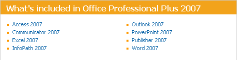  هديتى لكم بمناسبة الدخول للمنتدى .. Microsoft Office System 2007 SP1 .. سعره يزيد على 8000 دولار أمريكى !! M_prof10