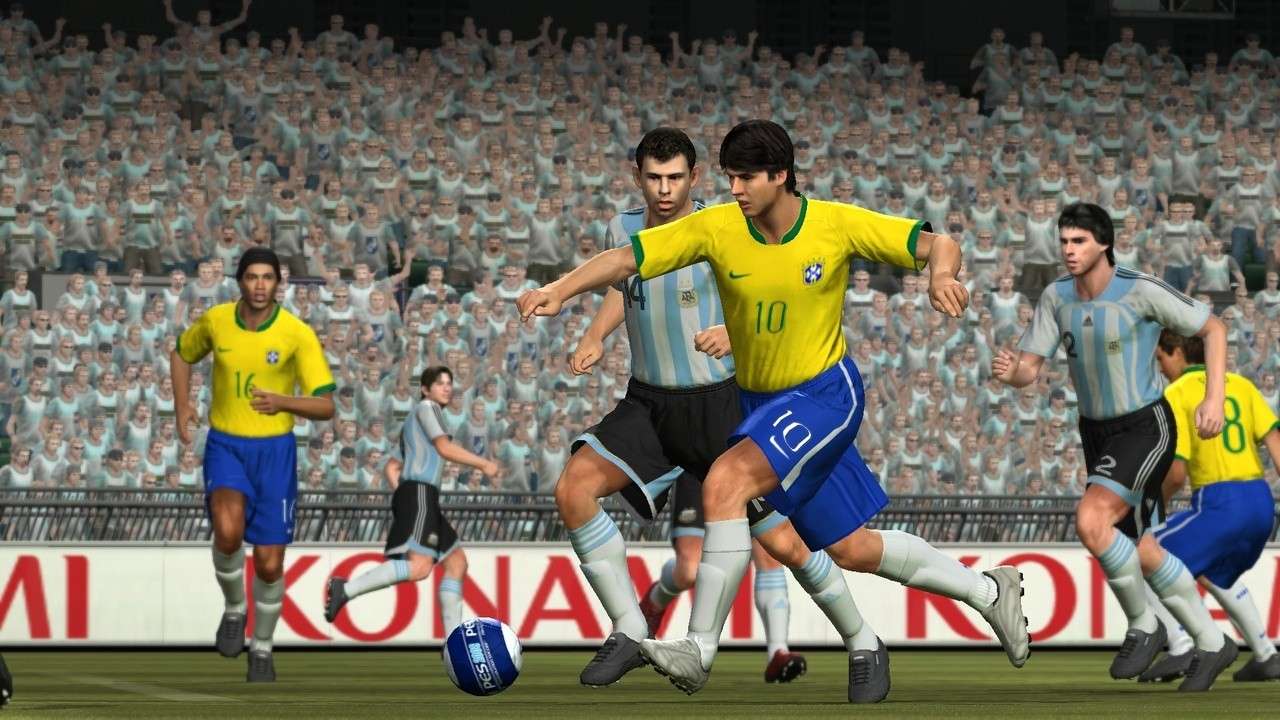 لعبة  GB 4.95 ] Pro Evolution Soccer 2008 ] على عملاق السرعة Adrive Pes210