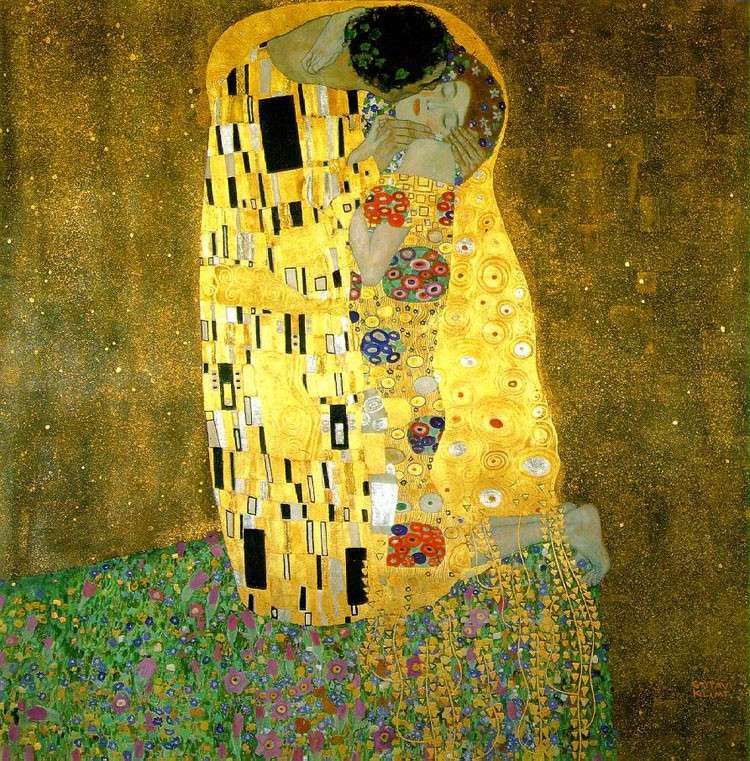 UN POCO DE EDUCACIN (o el arte de besar) Klimt_10