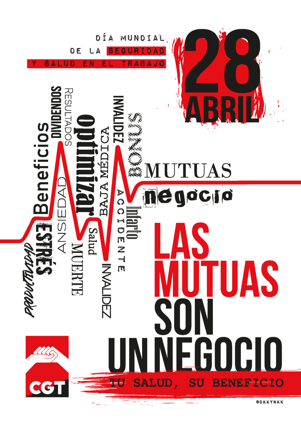 Campaa de la CGT contra la ley de mutuas Mutuas10